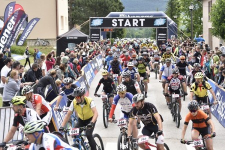 S Plitvica krenuo brdsko-biciklistički serijal Husqvarna Adria bike series