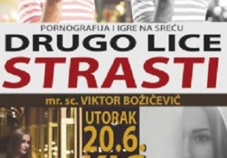 U utorak Viktor Božičević govori o igrama na sreću i pornografiji