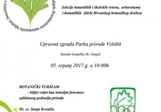 U srijedu u Gospiću o botanici