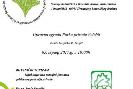 U srijedu u Gospiću o botanici