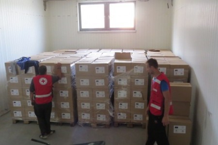 Zahvaljujući Crvenom križu potrebitima u županiji osigurano 700,000 kuna