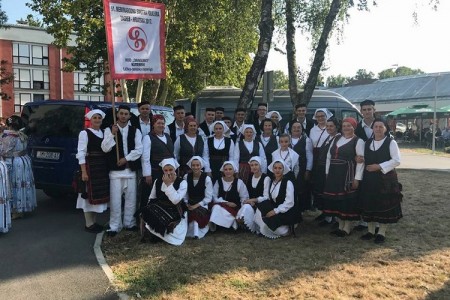 Bravo Kuterevci! KUD Dangubice iz Kutereva danas na Međunarodnoj smotri folklora u Zagrebu!!!