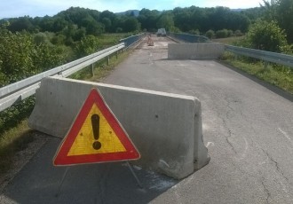 Počela obnova Kaluđerovačkog mosta