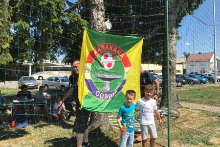 Sport i druženje okupili sadašnje i nekadašnje stanovnike Marakane u Gospiću