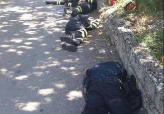 Lički vatrogasci i dalje u borbi  protiv kataklizme u Dalmaciji!!!