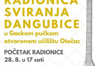 Prijavite se na radionicu sviranja dangubice u Otočcu