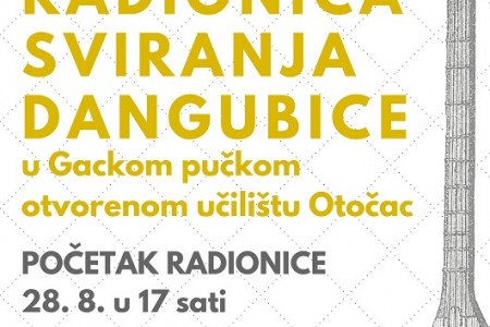 Prijavite se na radionicu sviranja dangubice u Otočcu