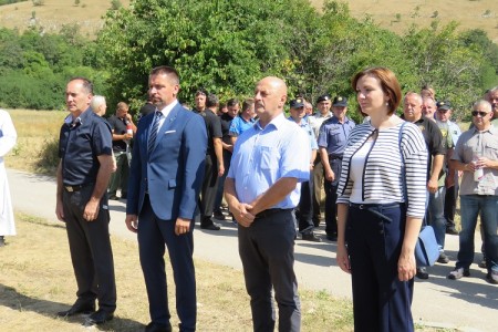 Karlo Starčević: “nejasni su i neutemeljeni razlozi namjere preuzimanja projekta spomen obilježja na Ljubovu od strane županije”