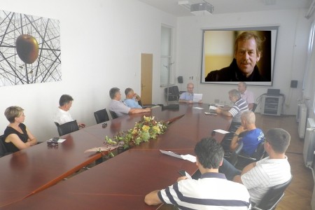 U Gospiću održana književna tribina o Vaclavu Havelu