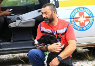 BRAVO: gospićki HGSS-ovac Mario Jelić dobio zahvalnicu za promicanje sustava civilne zaštite u prošloj godini