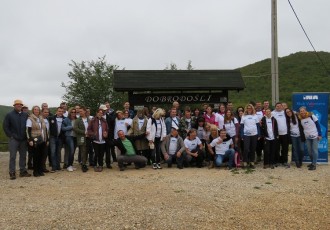 Klub volontera INA-e, Lička ekološka akcija i Pećinski park Grabovača zajedno u ekološko-društvenom događanju za ljepši i čišći okoliš