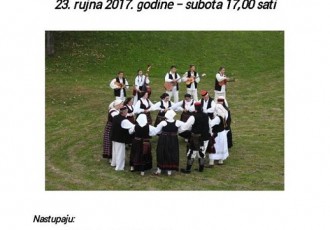 Sutra u Širokoj Kuli večer folklora!!!