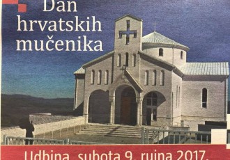 Na obljetnicu Krbavske bitke u Udbini se sutra slavi Dan hrvatskih mučenika
