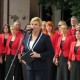 Danas će radni dan predsjednica Kolinda Grabar Kitarović započeti posjetom Širokoj Kuli, mjestu velike hrvatske žrtve i patnje u domovinskom ratu