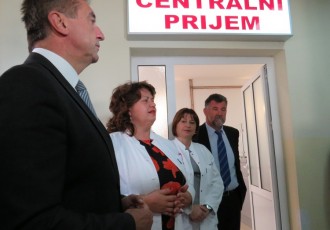 Nakon neuglednog šaltera gospićka Opća bolnica dobila novouređeni centralni prijem