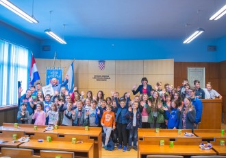 U sklopu Dječjeg tjedna gradonačelnik Karlo Starčević primio gospićke vrtićarce i osnovnoškolce
