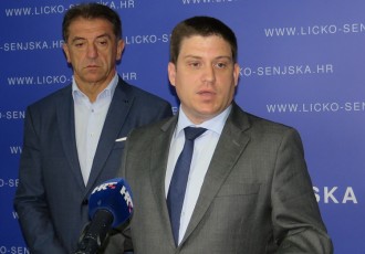 Ministar Butković i župan Milinović u Gospiću razgovarali o stotinama milijuna kuna ulaganja u cestovnu i željezničku infrastrukturu