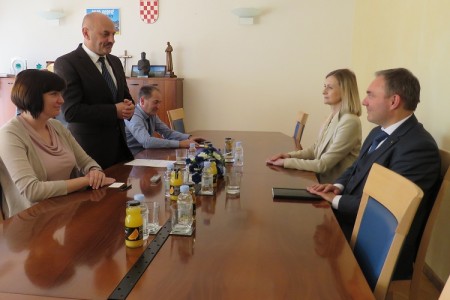 Slovenska veleposlanica Smiljana Knez posjetila Gospić