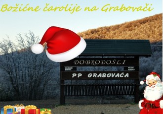 U subotu na Grabovači Božićna čarolija. Dolazi Djed Božičnjak, dođite i vi!!!