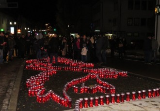 Gospićani odali počast žrtvama Vukovara, grada heroja!