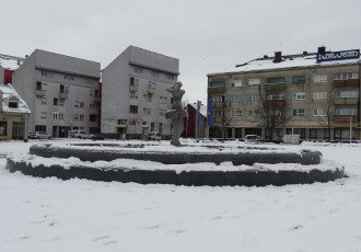 Ništa od bombastičnih najava, u Gospiću palo samo 11 cm snijega