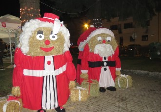 Prvi dan Božićnog sajma u Gospiću