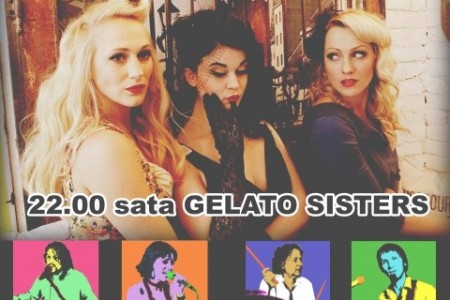 Novu godinu dočekajte u Pučkom u Gospiću uz Gelato sisters i Spice grills. Svakako dođite!!!