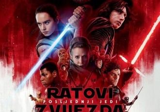 Pogledajte u kinu Korzo film “Ratovi zvijezda:posljednji Jedi”