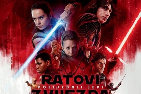 Pogledajte u kinu Korzo film “Ratovi zvijezda:posljednji Jedi”