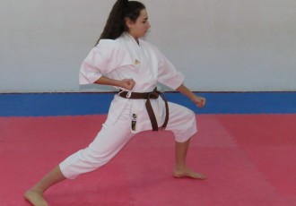Iva Brkić:”karate za mene više nije sport već način življenja”!