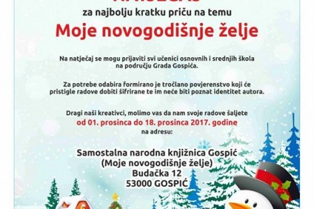 Moje novogodišnje želje