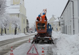 Lice i naličje snijega u Gospiću!!!