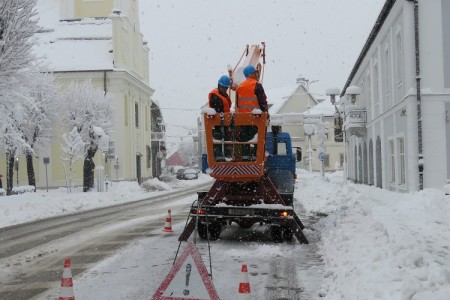 Lice i naličje snijega u Gospiću!!!