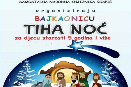 Večeras dođite na bajkaonicu Tiha noć