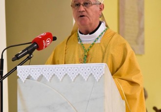 Božićna poruka biskupa Križića