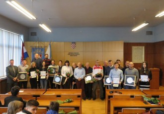 VIDEO:nagrade za najbolja sportska dostignuća grada Gospića