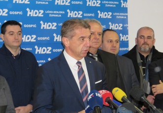 VIDEO:Milinović podnio ostavku na mjesto predsjednika HDZ-a Ličko-senjske županije!!!