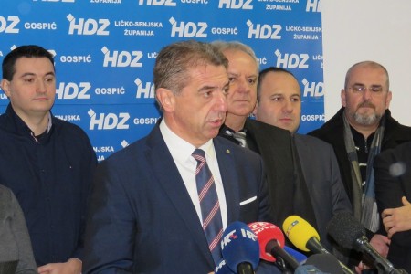 VIDEO:Milinović podnio ostavku na mjesto predsjednika HDZ-a Ličko-senjske županije!!!