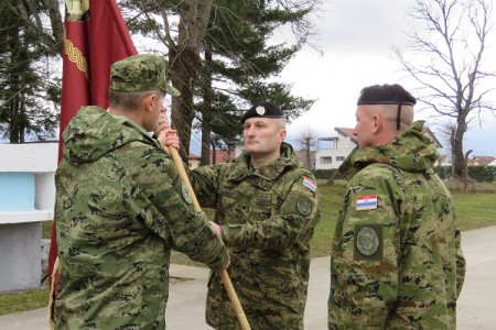 Pukovnik Tomislav Kasumović novi je zapovjednik Motorizirane bojne “Vukovi”