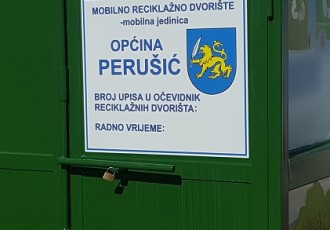 Od sada Perušićanima na upotrebi reciklažno dvorište vrijedno skoro 100,000 kuna