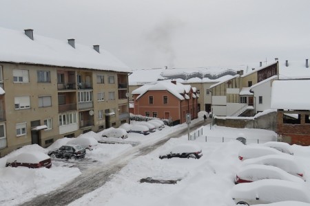 U Gospiću i Otočcu pola metra snijega, na Zavižanu skoro 2 metra!!!
