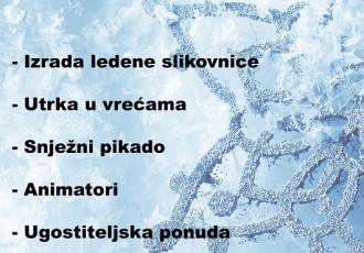U subotu 24.veljače svi na Ledenu slikovnicu na glavnom gospićkom gradskom trgu!!!