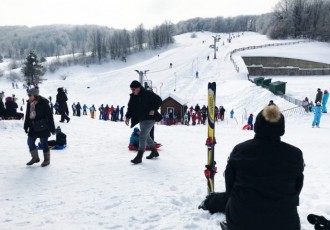 Skijalište Mukinje- prava prilika za skijanje