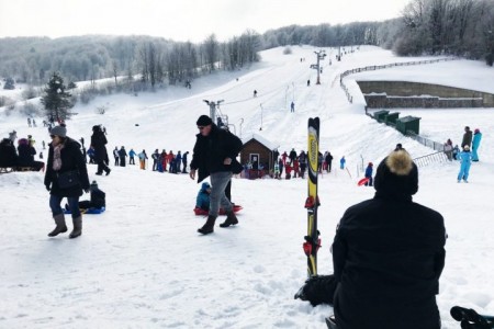 Skijalište Mukinje- prava prilika za skijanje