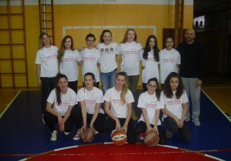 BRAVO: Mlade gospićke košarkašice plasirale se na završnicu državnog prvenstva!!!
