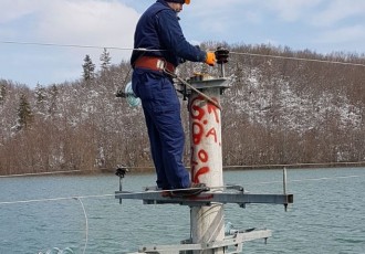 Radnici Elektrolike, još jedni heroji kosinjske borbe s vodenom stihijom!