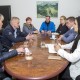 Predstavnici braniteljske zadruge “Zelena dolina” na prijemu kod župana Milinovića