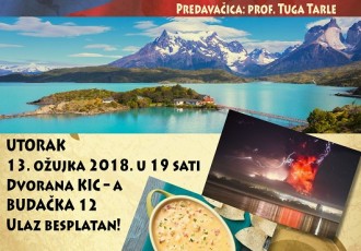 Sutra u KIC-u u Gospiću predavanje “Magični Čile”