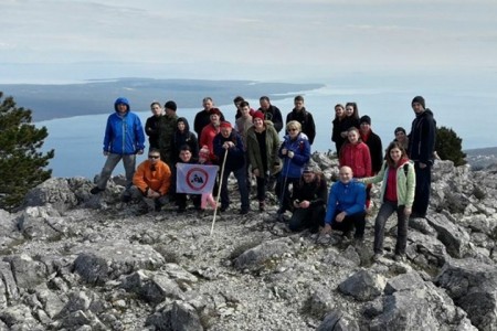 Planinari Gromovače “osvojili” Osorčicu na Malom Lošinju