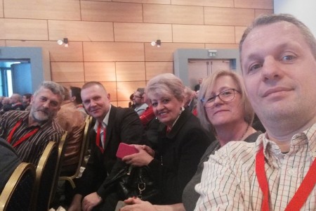 Lički SDP-ovci na stranačkoj konvenciji u Zagrebu!!!